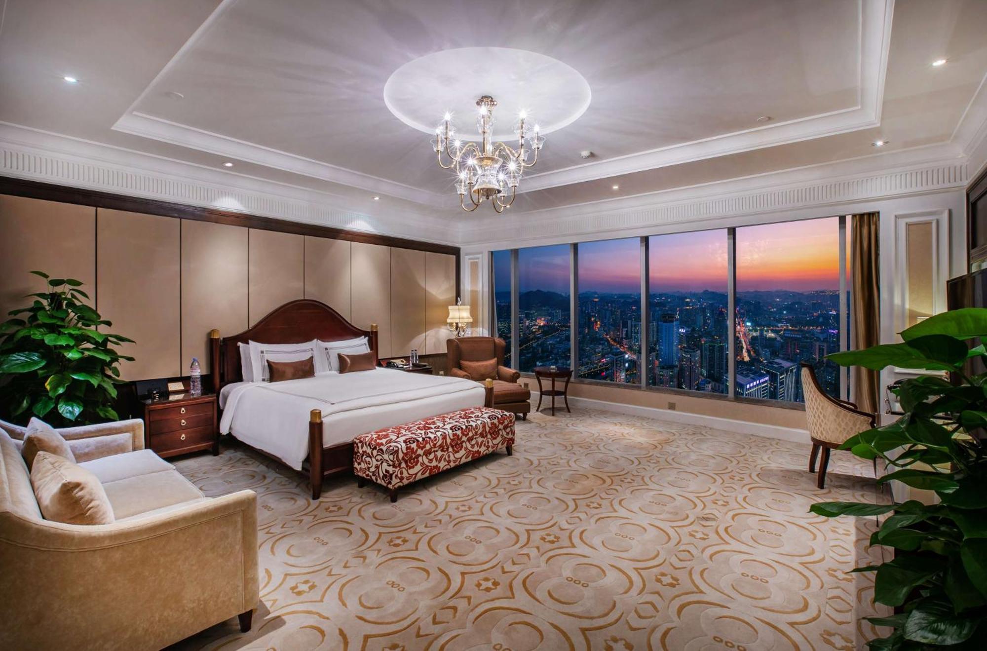 Kempinski Hotel Guiyang Guiyang  Exterior foto