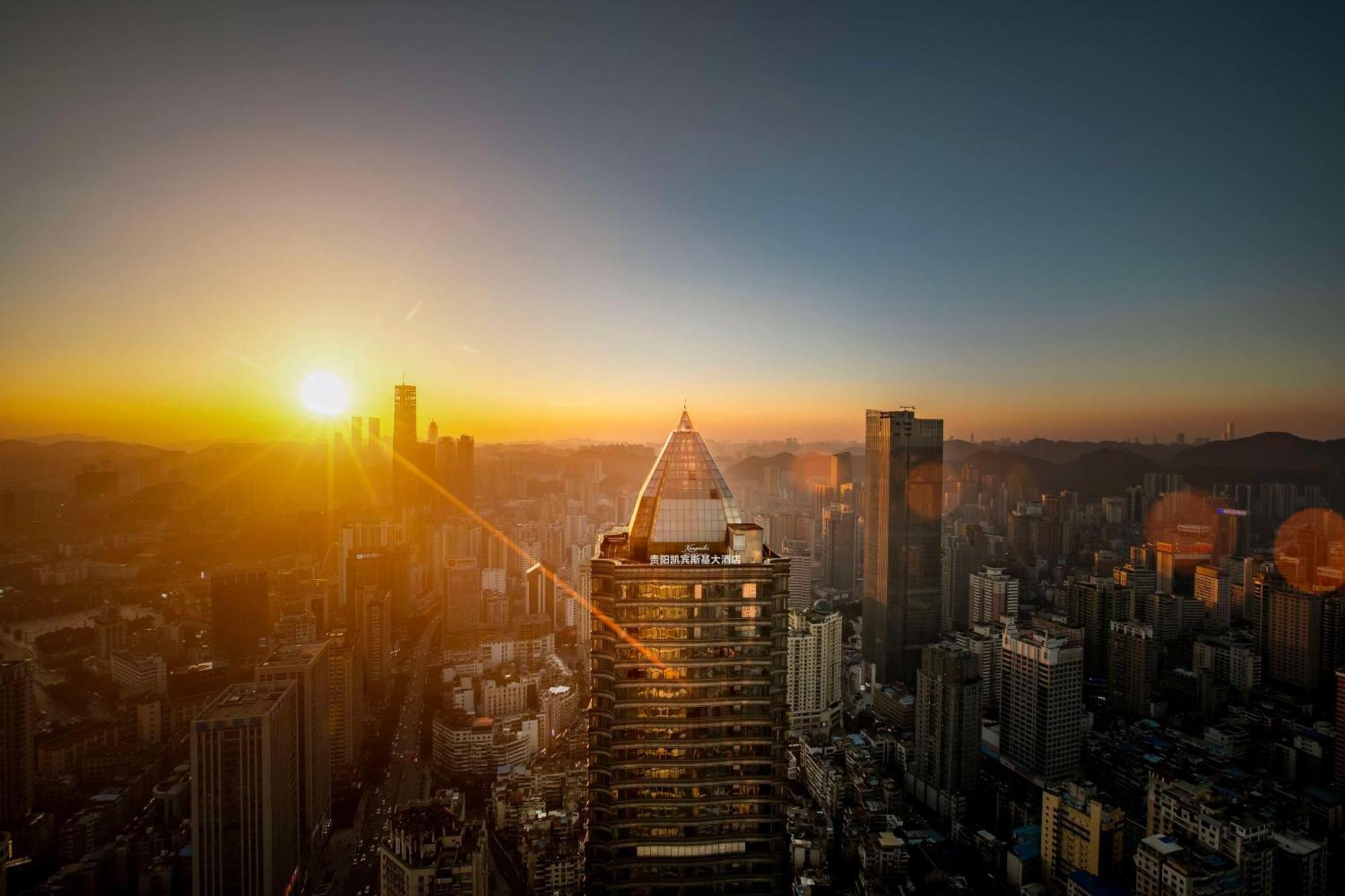 Kempinski Hotel Guiyang Guiyang  Exterior foto