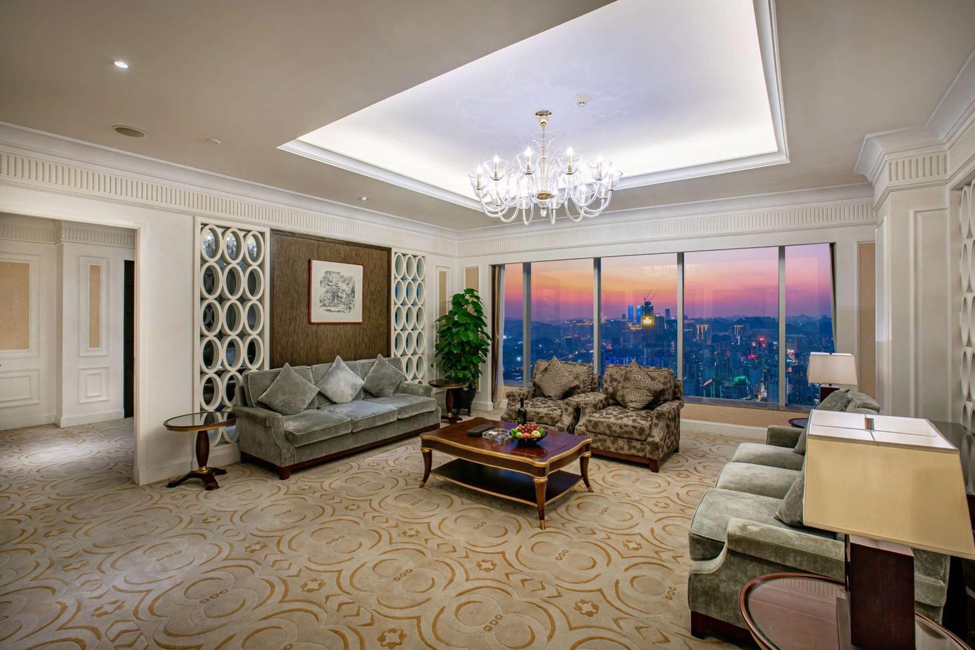 Kempinski Hotel Guiyang Guiyang  Exterior foto