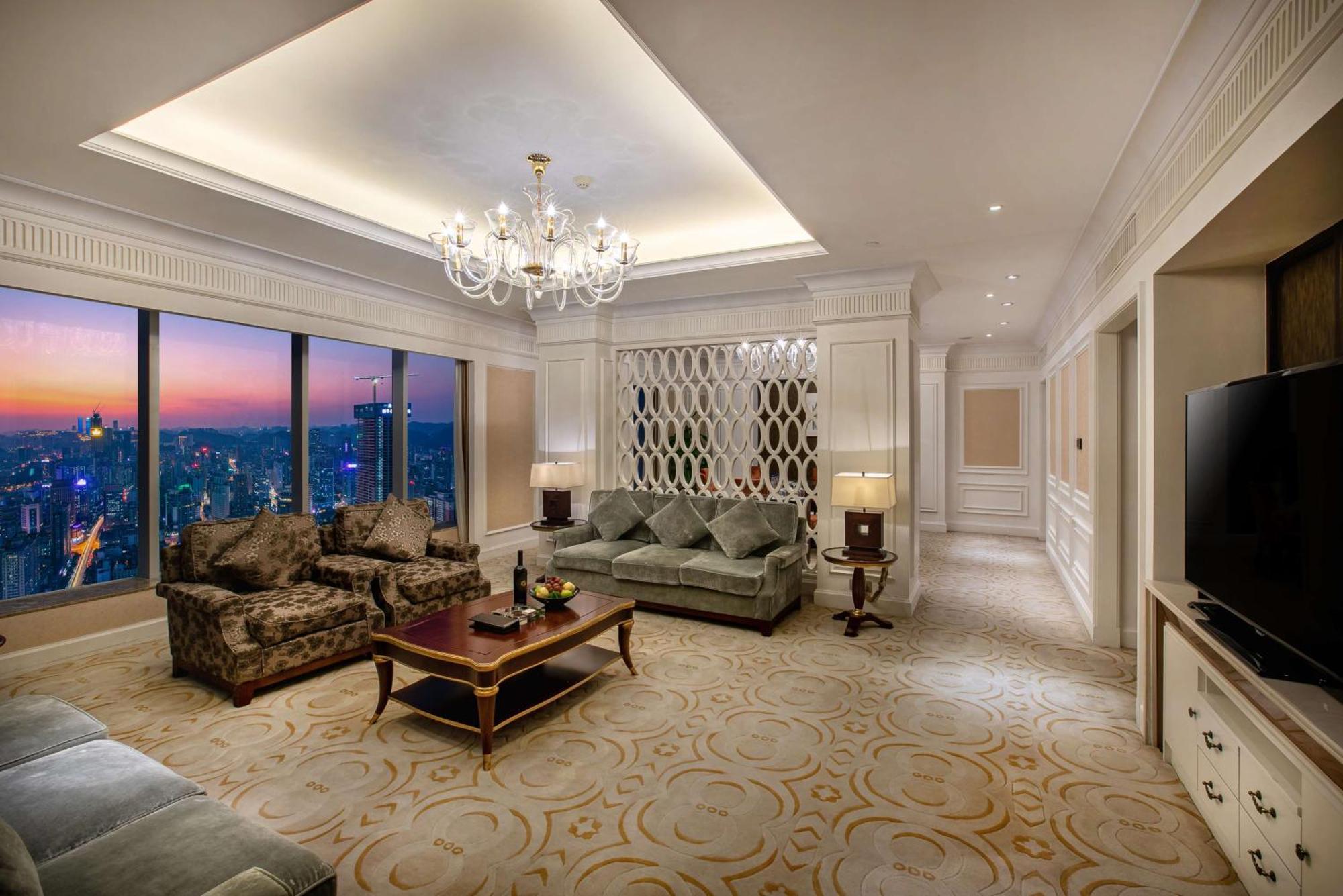 Kempinski Hotel Guiyang Guiyang  Exterior foto